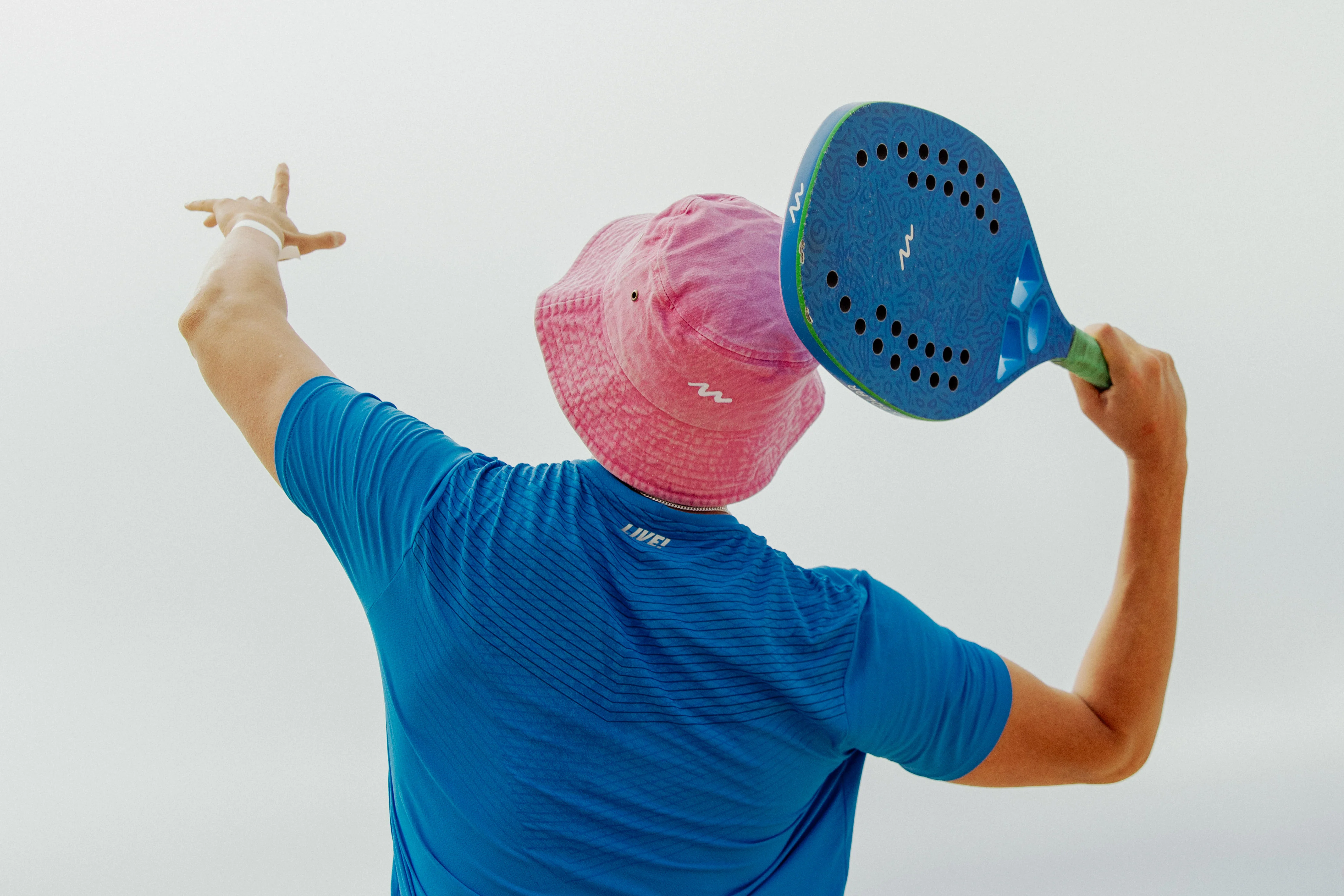 OLA Beach Bucket Hat - Image 3