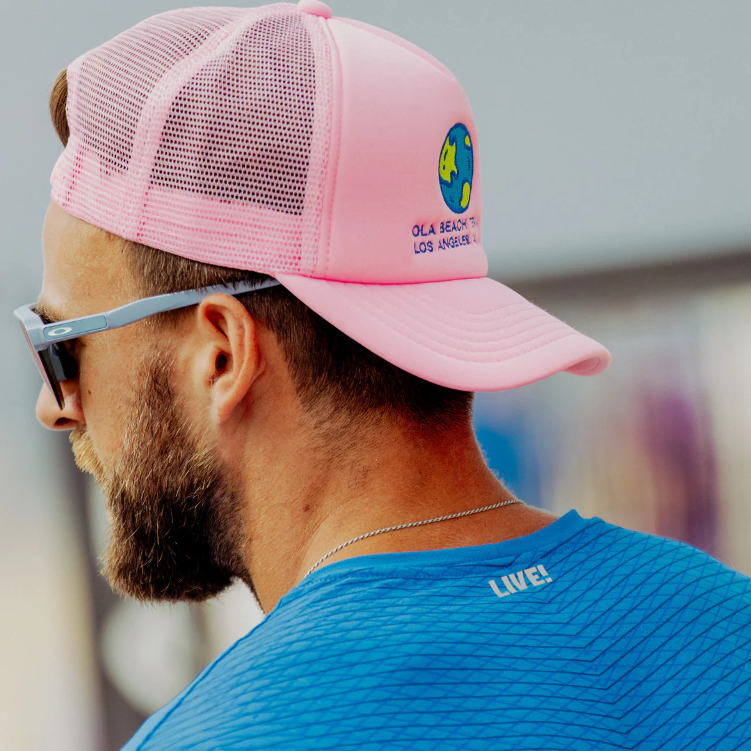 OLA x LIVE! Blue Onda Sport Shirt - Image 3